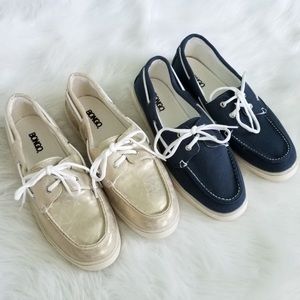 Bongo Bundle of 2 pair Boat Loafer Shoes 10